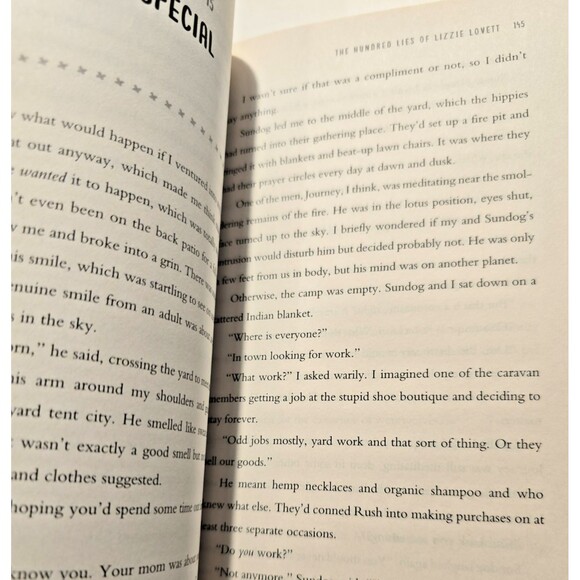 The Hundred Lies of Lizzie Lovett by Sedoti, Chelsea - Picture 7 of 9